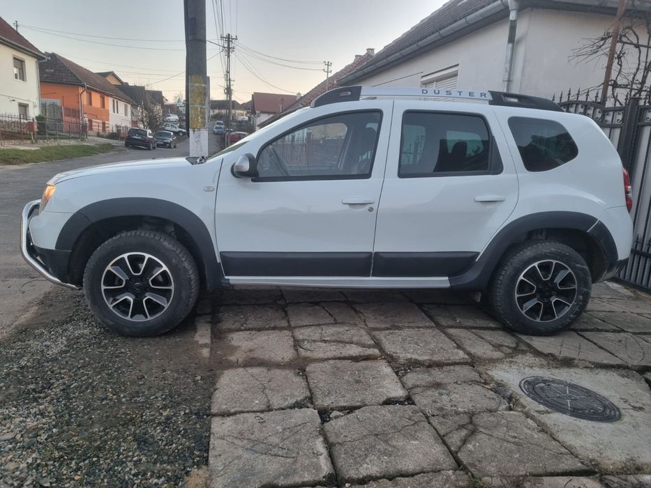 Dacia Duster euro 6