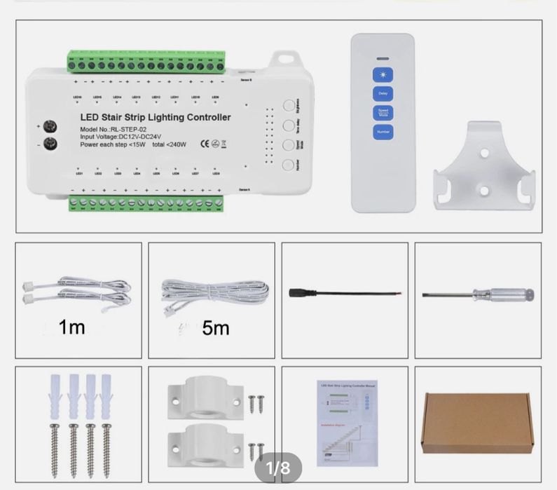 Подсветка лестницы