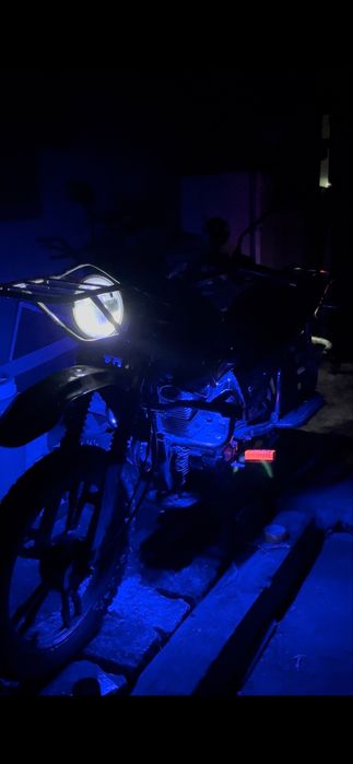 Мотоцикл ЖЕЛМАЯ S7 KROSS 200CC