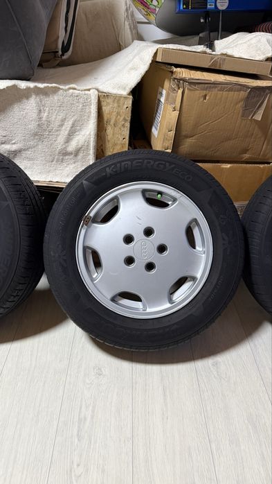 Диски с шинами Audi C4