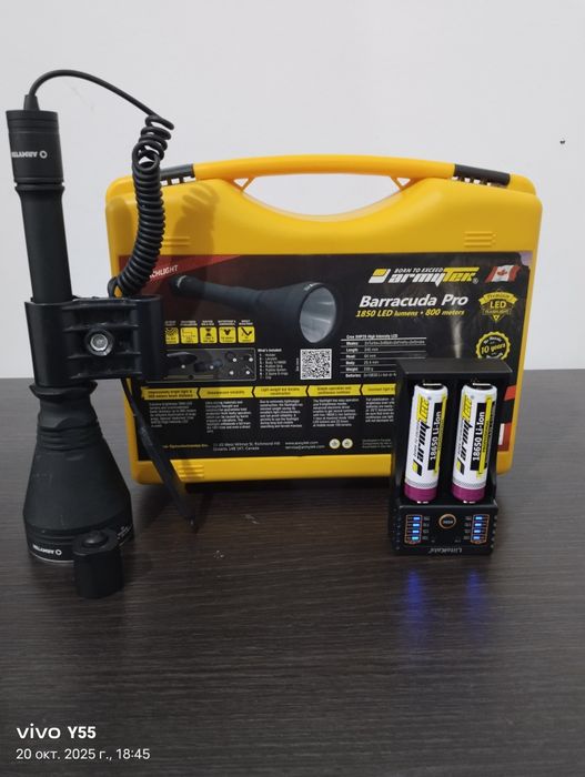 Фонарь. Barracuda Pro. USA.