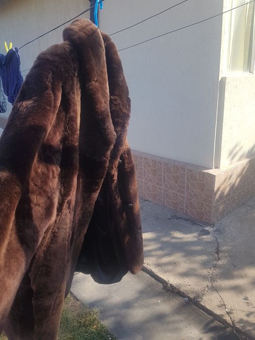 Haina blană naturală