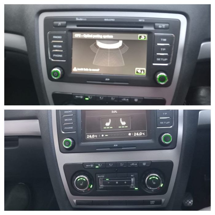 Haion cu luneta skoda octavia 2 facelift LF5A 1.6 tdi 105 cp cayc