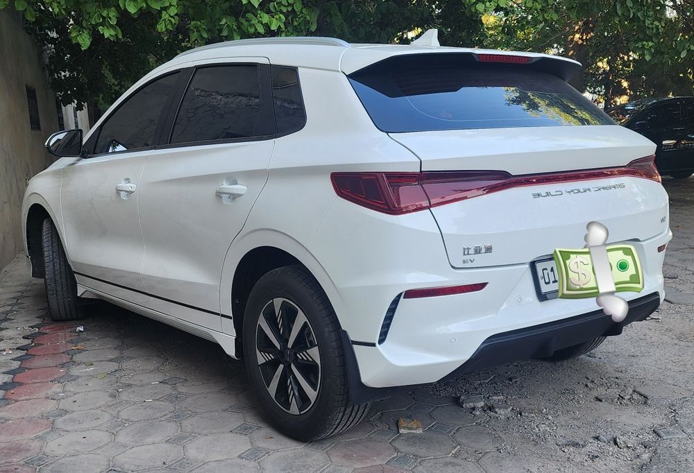 IDEAL HOLATI Byd e2 luxury 2023yil tonirovka 10oy