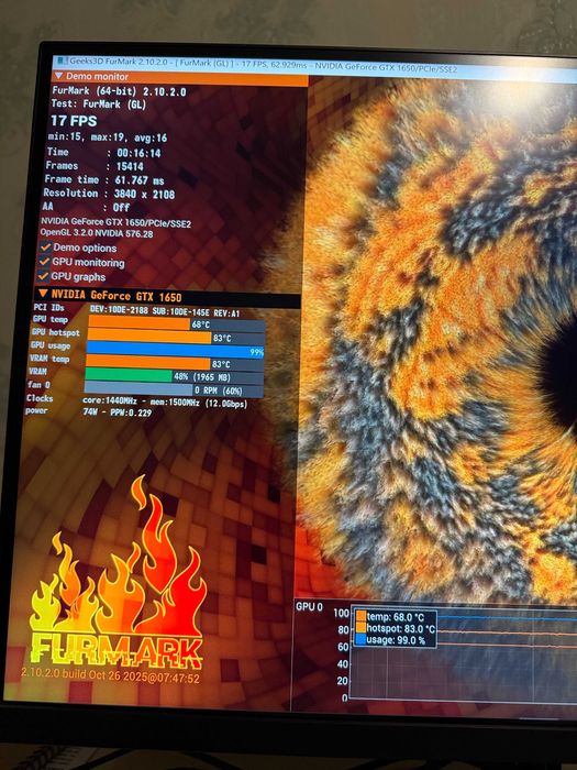 Продам Компьютер i5-10400 / 16GB / GTX 1650 + 4K монитор iiyama 27"