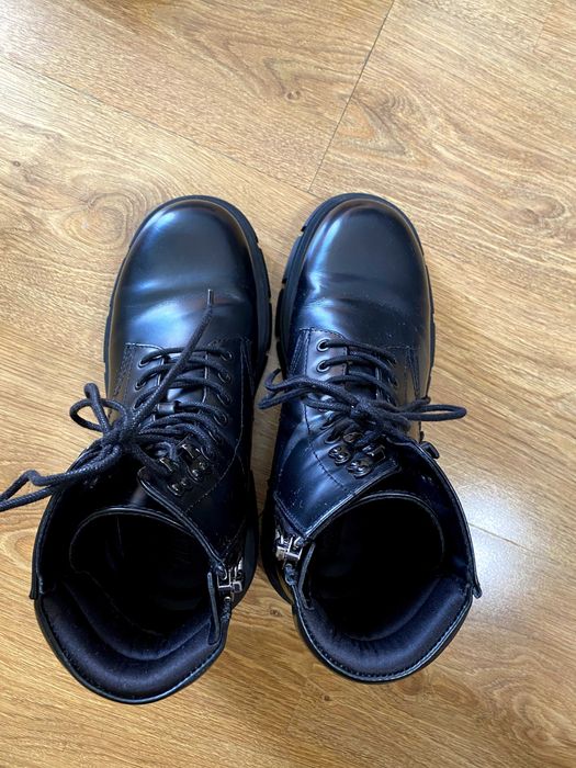 Мъжки ботуши Zara, размер 42, но са подходящи и за 43-44 | като нови