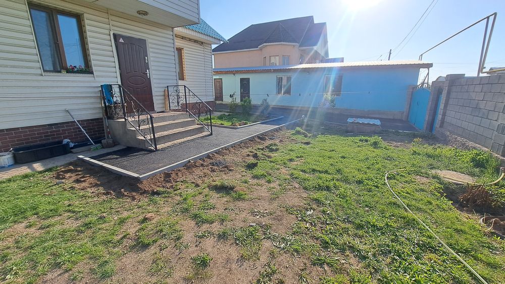 Асфальт. Асфальтирование. Укладка асфальта.