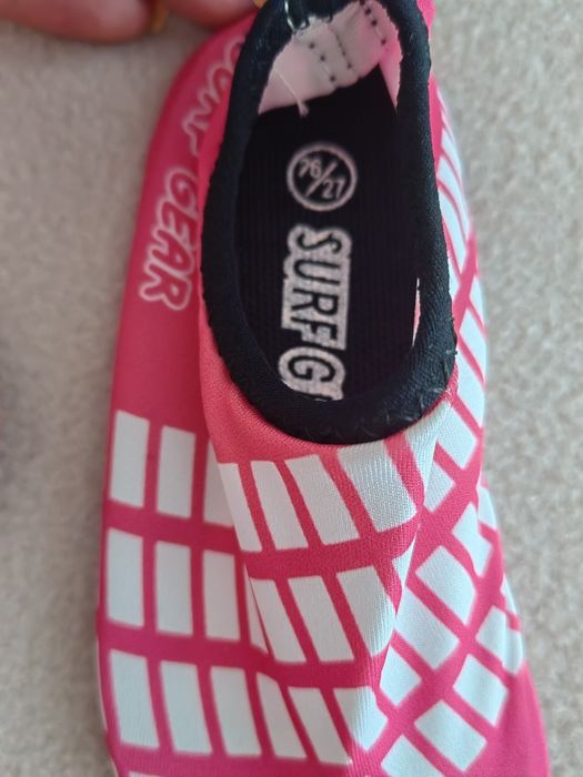 Детски обувки за пясък