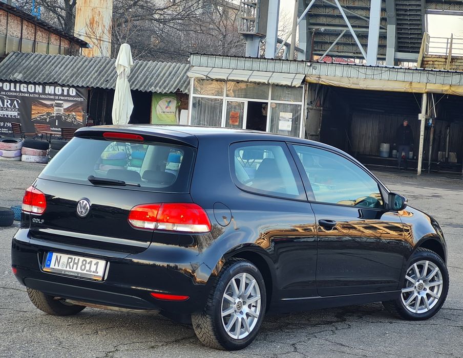 VW Golf 6 * 2010 . 1.4 Benzină MPI 85 CP * Euro5 * Import Germania