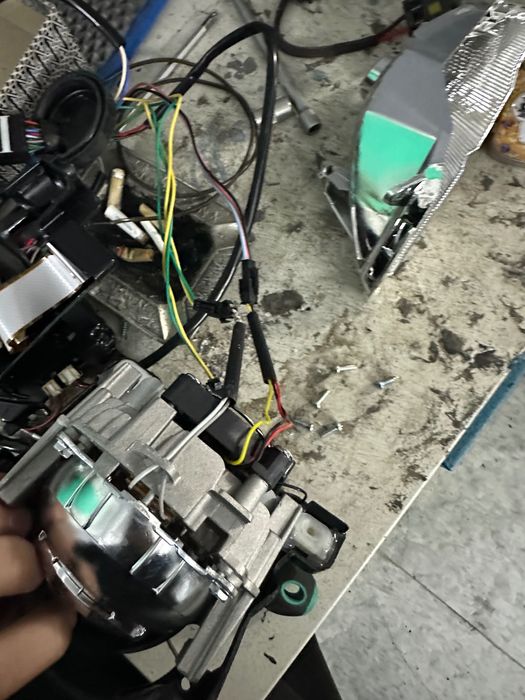 Полностью рабочая фара