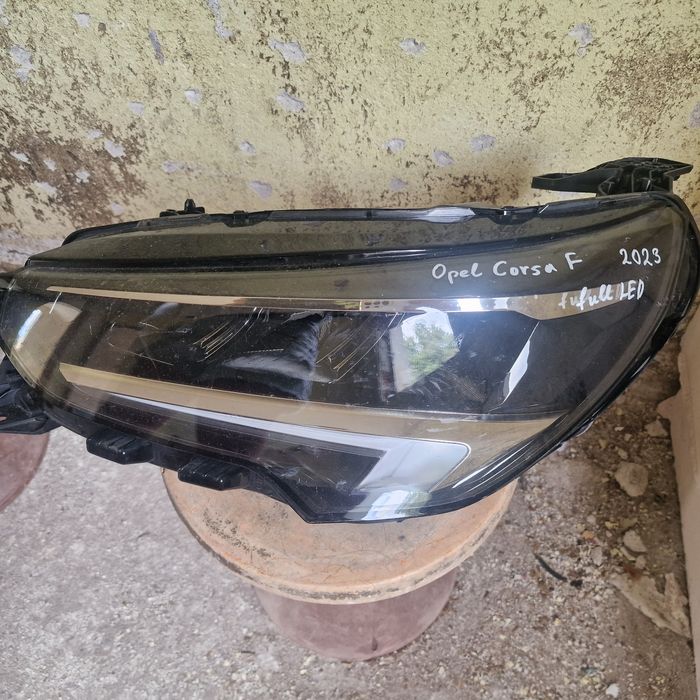 Opel Corsa F full led 2023 ляв и десен фар