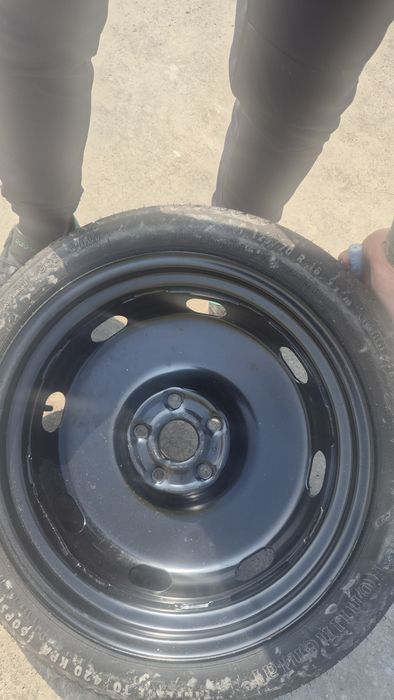 Оригинална Патерица/Резервна Гума VW ,Ауди Сеат ,Шкода  5х112 16 17  Цола