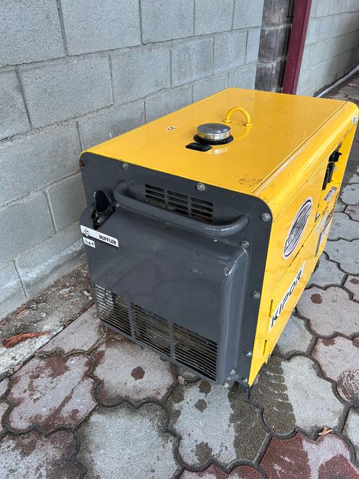 Дизельный генератор KIPOR KDE6700TA