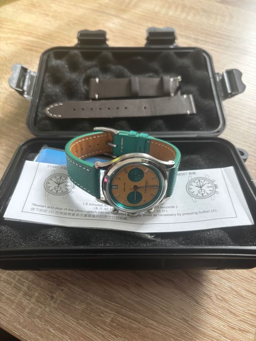 Addiesdive AD2095 38mm Хронограф