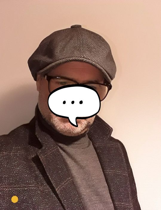 КАСКЕТ-тип "вестникарче"-унисекс