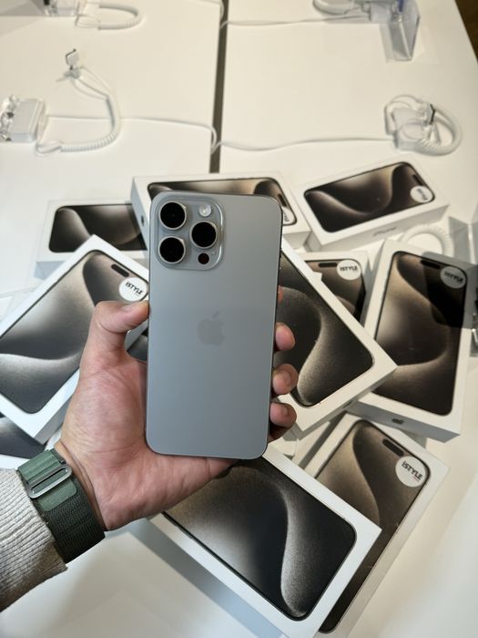 Muddatli to'lov iPhone 15 Pro Max 256 GB MUDDATLI TO'LOV