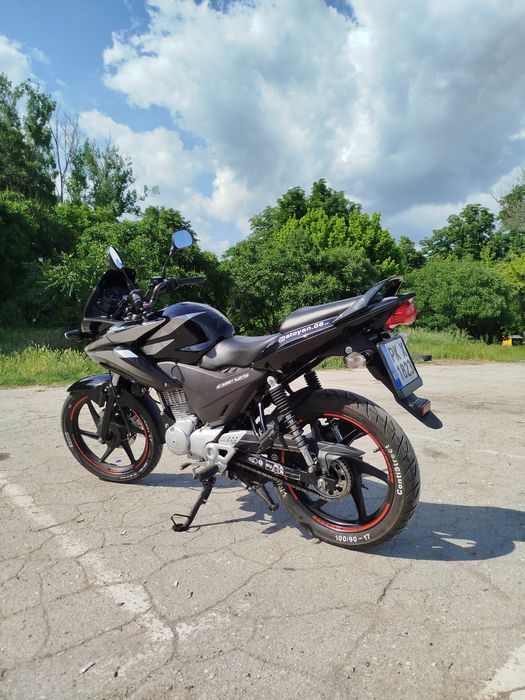 Honda cbf125 2012