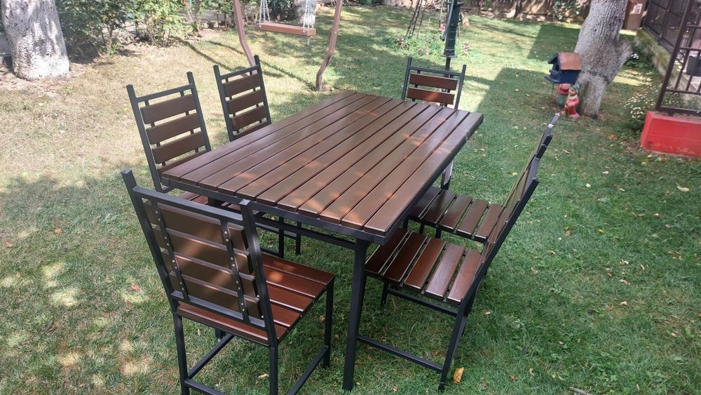 Mobilier terasa, gradina