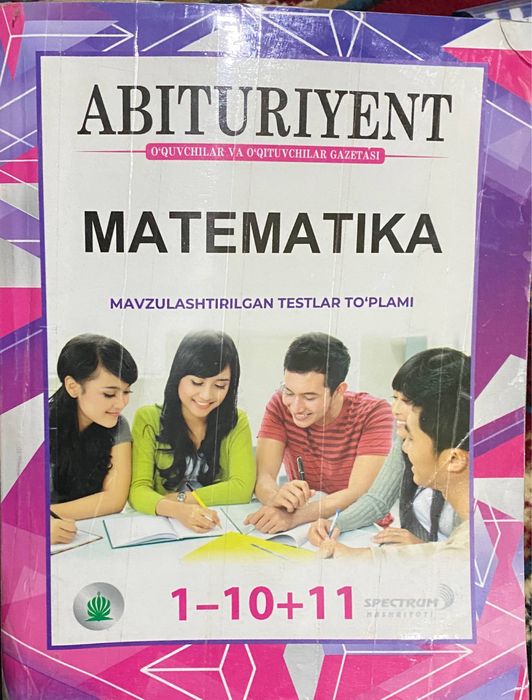 Abiturientlar uchun Matematika to’plamlari