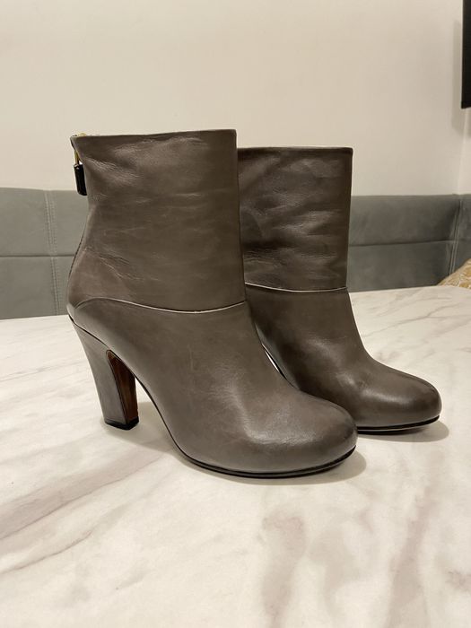 Ghete / botine piele naturala Lola Cruz 37