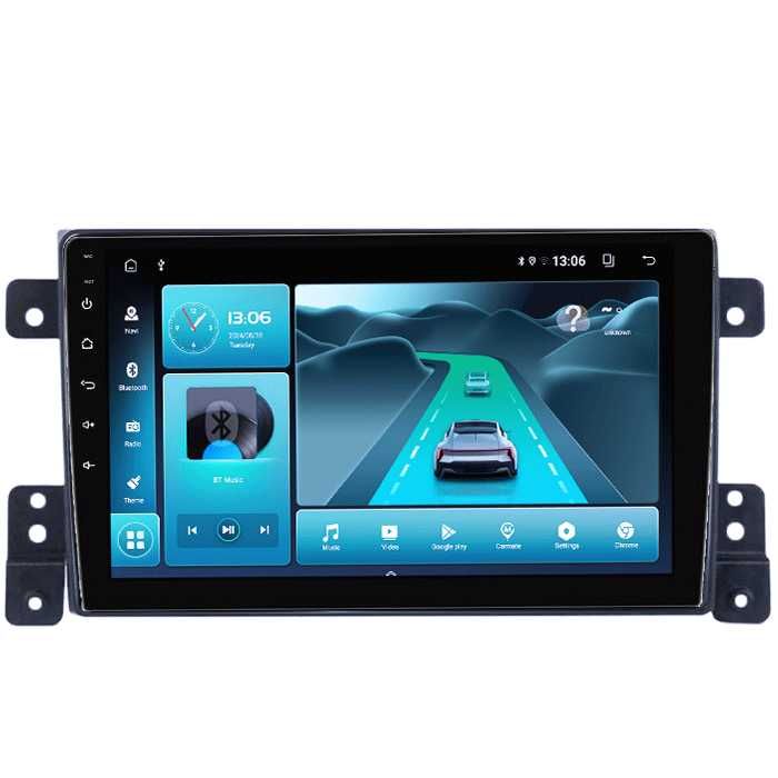 Navigatie Suzuki Grand Vitara 2007-2013 , 4GB RAM/64GB ROM Android 14