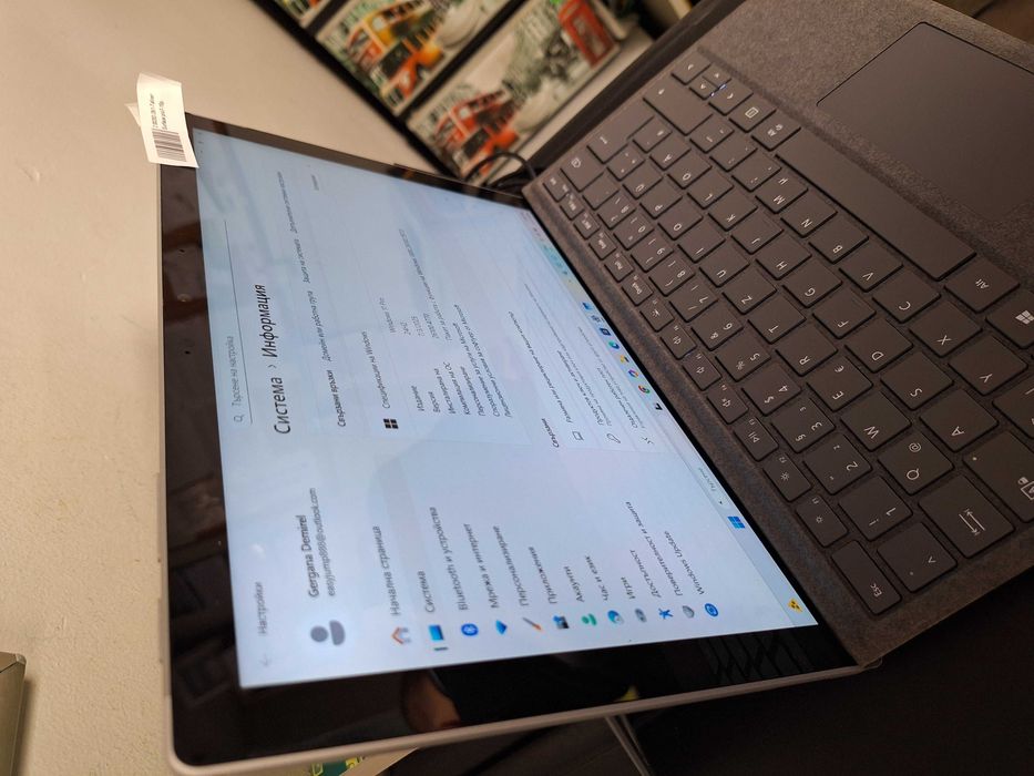 Таблет Microsoft Surface Pro 7