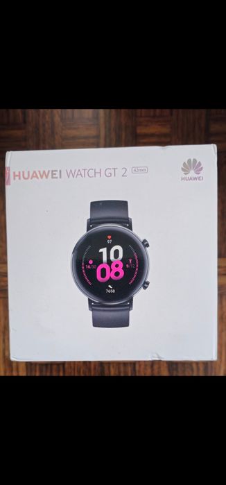 Часовник Smartwatch Huawei Watch GT 2, 42 мм, Matte Black