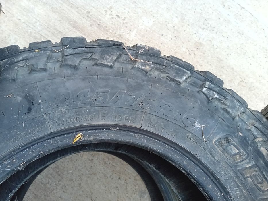 Cauciucuri 245/75 R16
