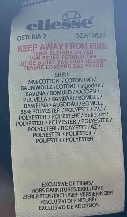 Ellesse Tapered Sweatpants Дамско Долнище