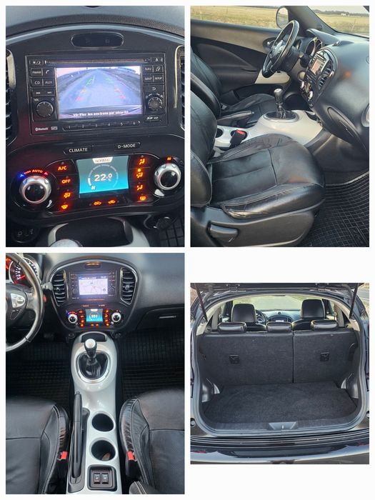 NISSAN JUKE 1.5 DCI navi camera 2013.06