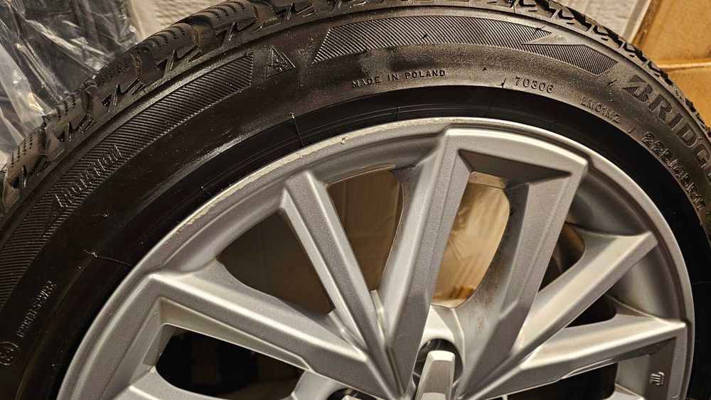 Jante 17" Toyota Corolla Camry Lexus ES IS senzori presiune