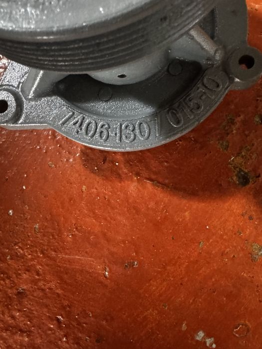 Помпа на камаз евро