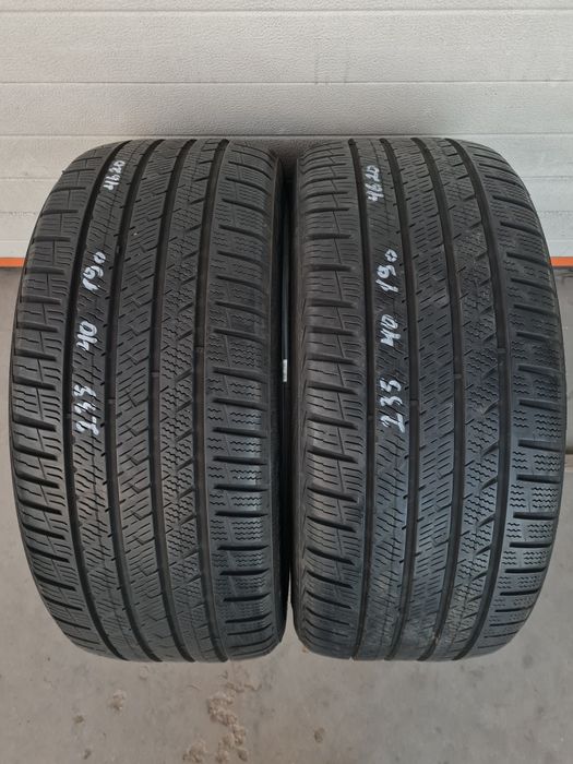 Всесезонни гуми 2 броя VREDESTEIN QutracPro 235 40 R19 дот 4520