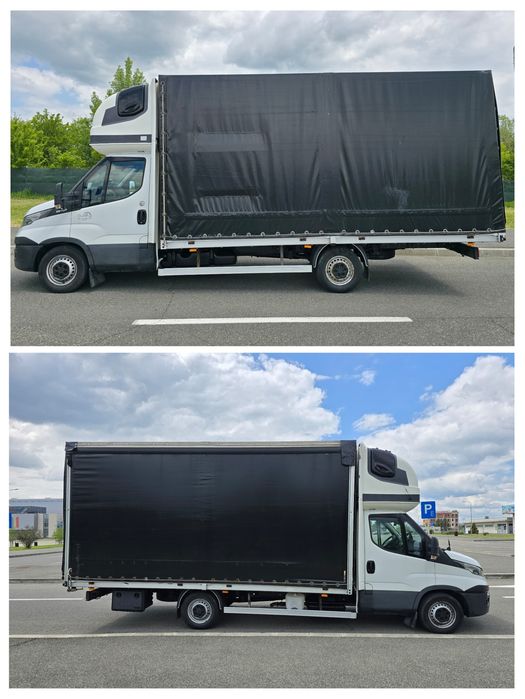 IVECO DAILY 35s18- 10 europaleti, an fabric. 2018, Euro 6, nu master sau sprinter