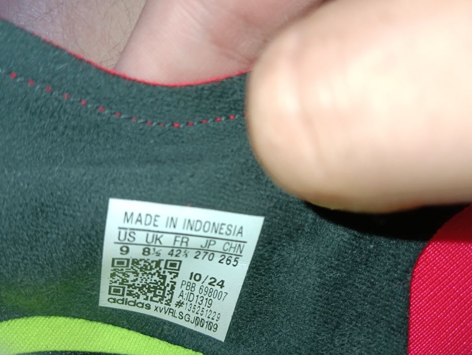 Бутонки Adidas Predator 42⅔