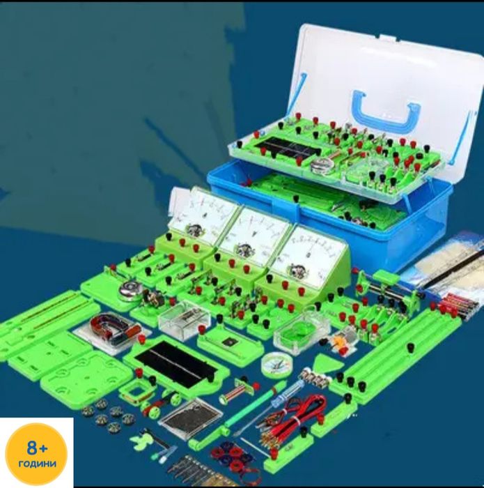 Детска лабаборатория за изучаване на основните закони в електричествот