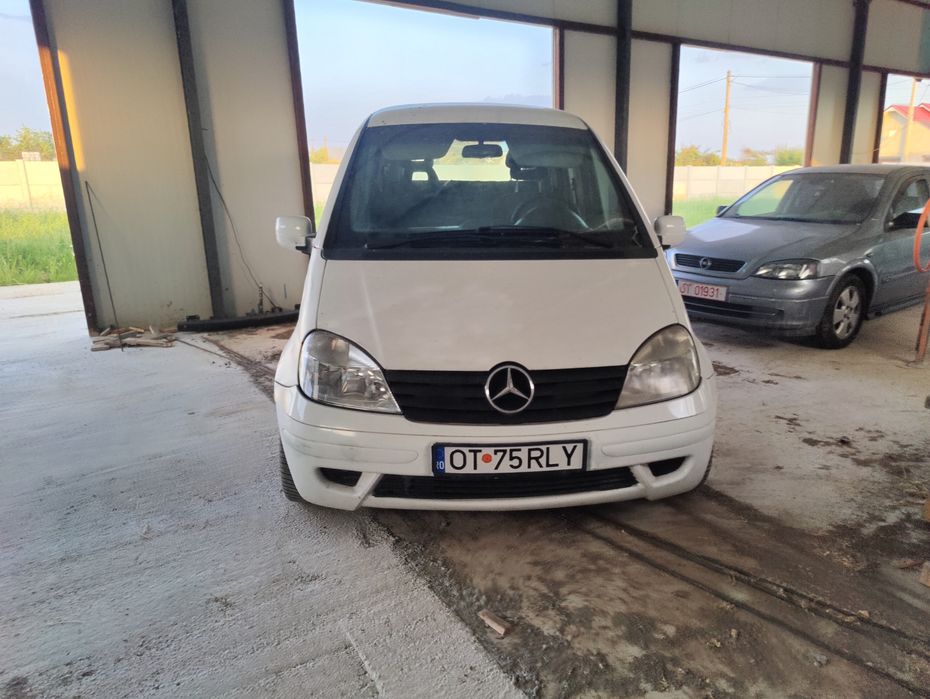 MERCEDES-BENZ Vaneo 2002 — imagine 2