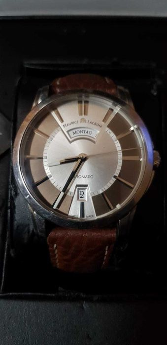 Ceas automatic Maurice Lacroix PT6198-SS001-83G