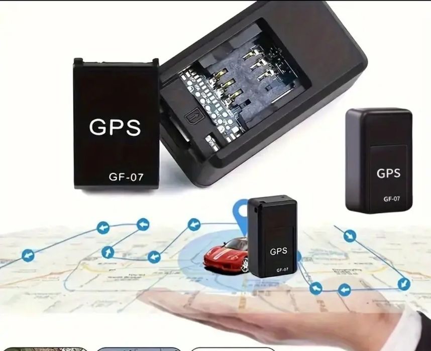 Tracker GPS GF-07 – localizare precisă, ascultare în timp real