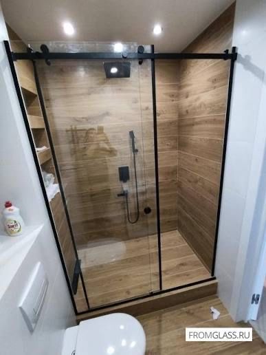 Душевая кабинка под ключ