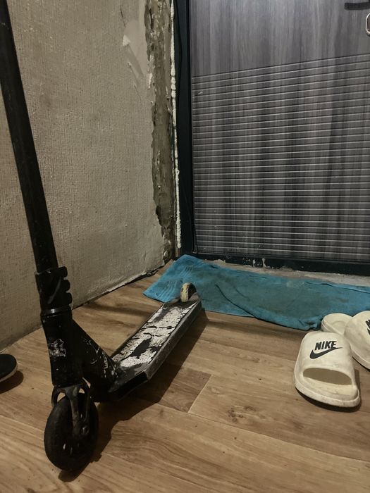 Самокат трюкавой