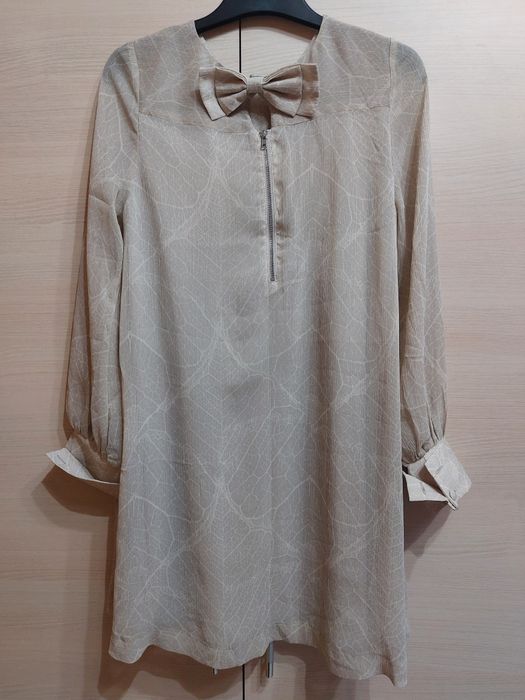 Rochie dama h&m crem
