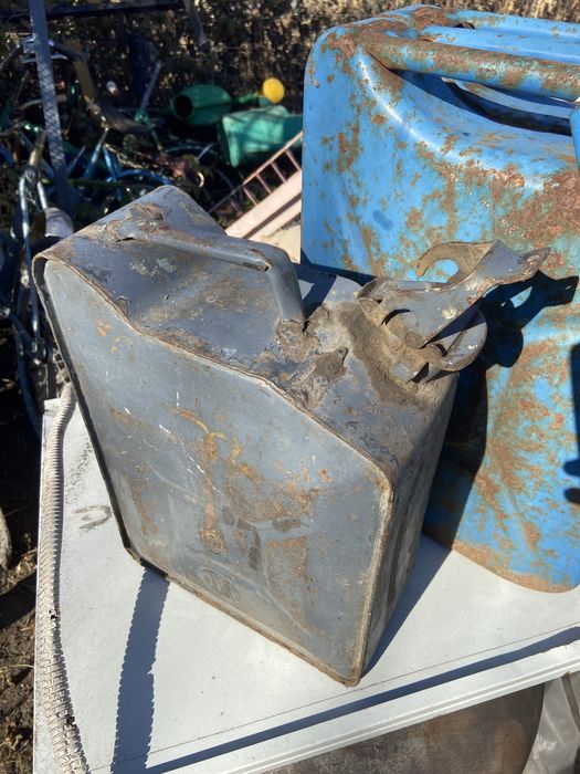 Канистра/бак для декора б/у и т д