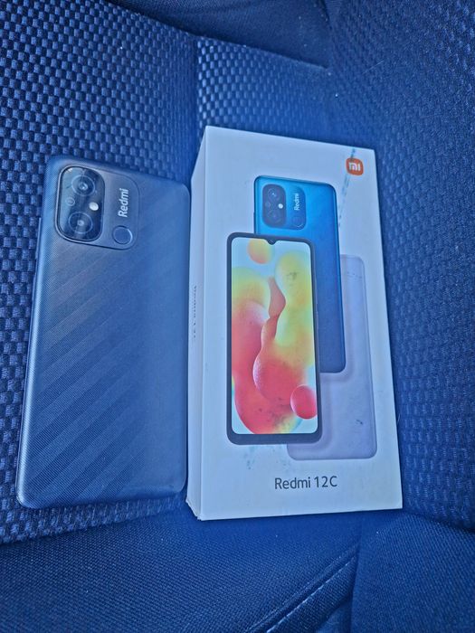 Redmi 12c Grafite Gray