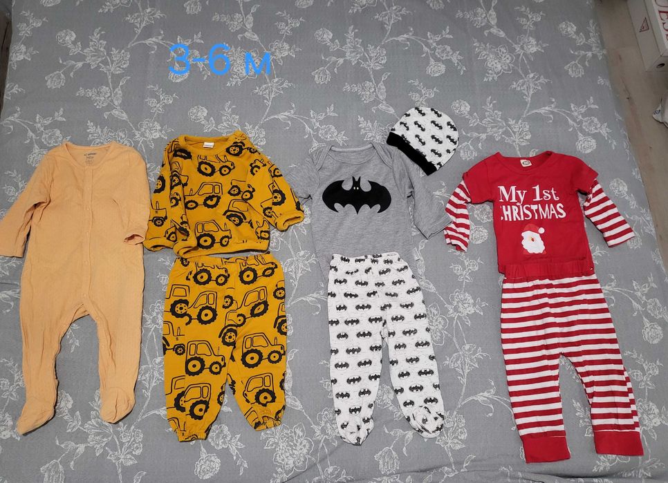 Бебешки дрехи 0-3м   3-6м