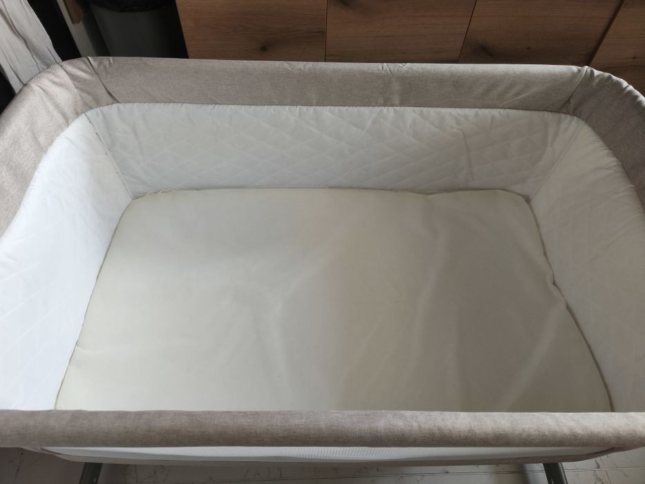 Бебешка кошара с регулация на височина Caretero