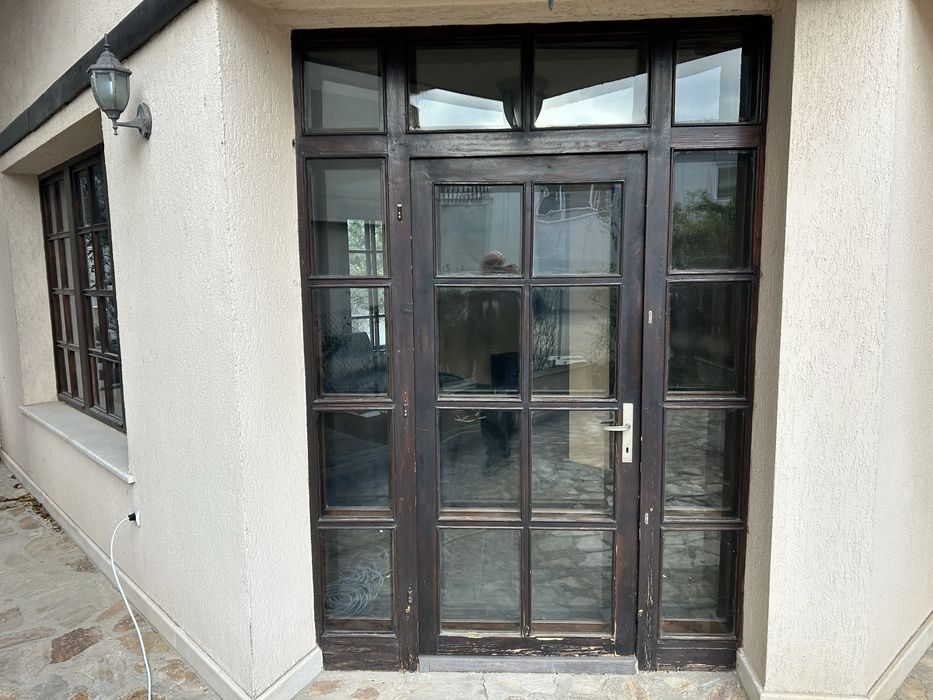 Дървена Дограма - Двойна от Къща 300м2