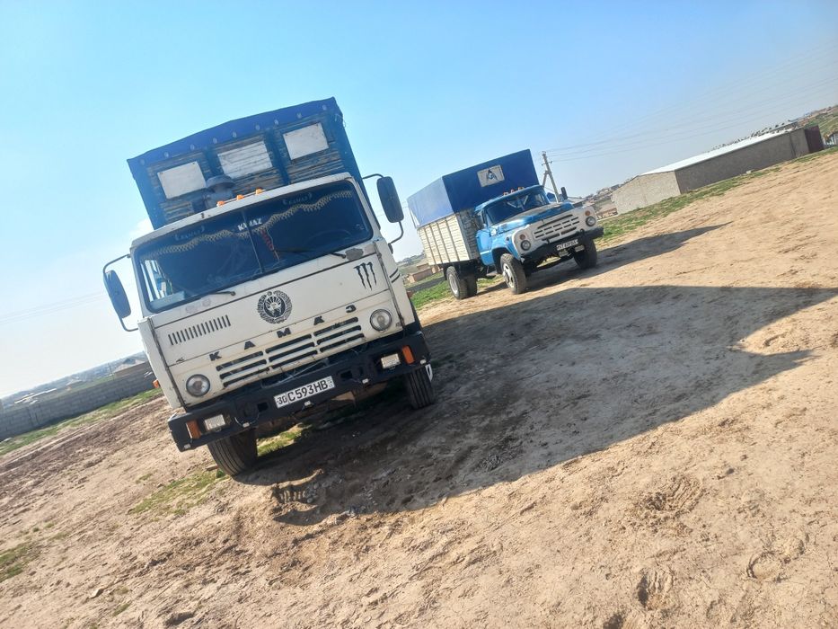 Kamaz zel sotiladi
