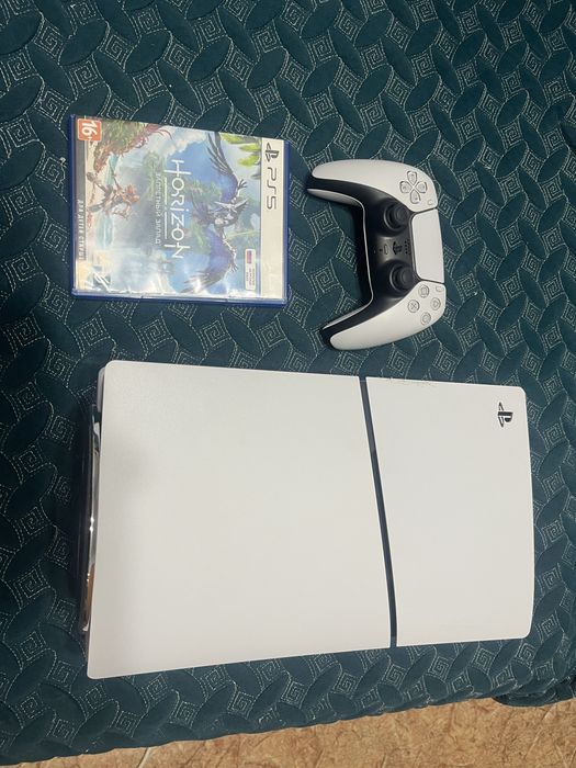Ps5 slim 1tb состояние хорошое