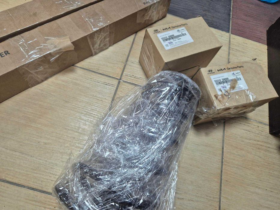 Аммортизаторы пружины Палисад